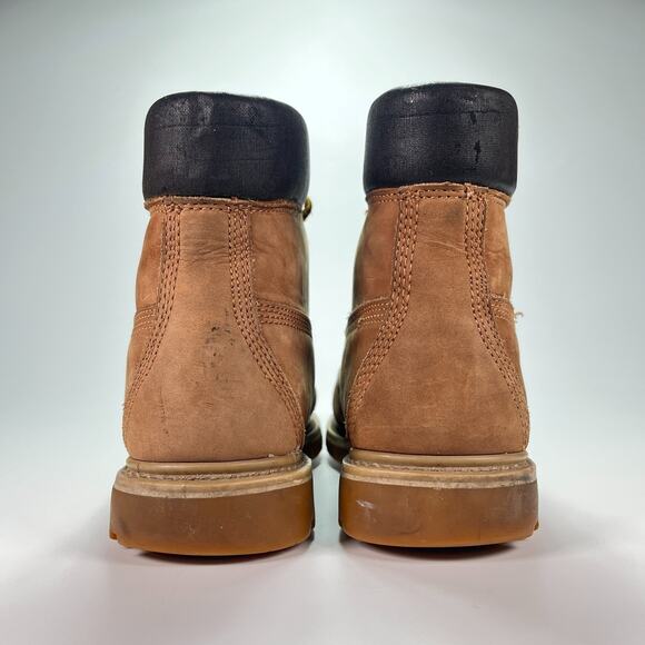 Colorado Light Brown Leather Durable Construction Safety Work Boots Men's Sz 9.5 - Picture 5 of 10